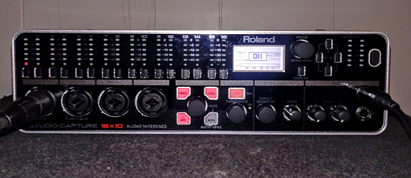 Roland Studio Capture (Front)