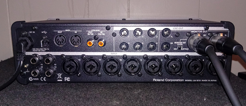 Roland Studio Capture (Back)